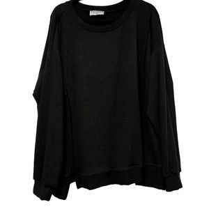 Discount Divas Women’s Top Black Size 2XL Preowned Very Good Condition